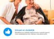 Digitale Dementieklok met XL Beeldscherm – Alarmfunctie - Medicijnwekker – Kalenderklok - Alzheimer Klok – Zwart