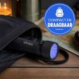 Höfftech Uv Zaklamp 51 Led - Zwart