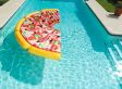 Bestway Opblaasbare Pizza 1.88m x 1.30m - Opblaasfiguur