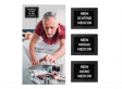 Digitale Dementieklok met XL Beeldscherm – Alarmfunctie - Medicijnwekker – Kalenderklok - Alzheimer Klok – Zwart
