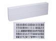 Grundig Led Lightbox - 50 x 15 x 5 cm - incl. 85 letters en symbolen