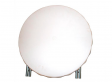 V-part Statafel - 3-delig - Wit - ∅80x110 cm