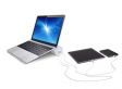 Soundlogic Laptop/Tablet houder met 2 USB poorten