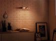 Philips MyLiving Particon Spotlamp - 2 spots
