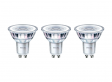 Philips LED Spot - GU10 - 35W - Warm Wit Licht - 3 stuks