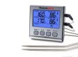 Thermo Pro TP17 Dubbele Vleesthermometer Digitaal