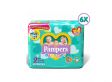 Pampers Baby-Dry Luiers - Maat 2 (3-6 KG) - 186 stuks