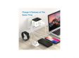 Universele Wereldstekker met 4 USB Poorten - Internationale Reisstekker voor 150+ landen - Wit