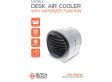 Dutch Originals Mini Draagbare Ventilator - 0,5L - 3 Snelheden