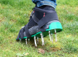 Gras Beluchtings Sandalen - Gras-verticuteer schoenen