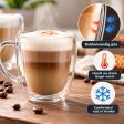 Dubbelwandige Cappuccinoglazen 270 ml - 2 Stuks