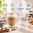 Dubbelwandige Cappuccinoglazen 270 ml - 2 Stuks