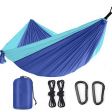 Travel Parachute Lichtgewicht Hangmat - Blauw