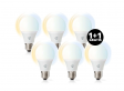 Nedis SmartLife LED Bulb | E27 | 800 lm | 9 W | Dimbaar Wit / Koud Wit / Warm Wit 1+1 Gratis