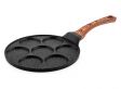 Westinghouse Pancake / Pannenkoekenpan - Inductie - 26cm Crêpe Maker - Zwart Marmer