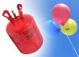 Heliumtank voor ca. 50 ballonnen (inclusief 50 ballonnen)