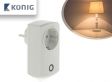 König Smart Home Plug-In Stopcontact