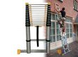 Mr Safe Telescopische ladder - Soft Close - Werkhoogte 3.91m
