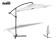 909 Outdoor zweefparasol - hangparasol - crème - Ø300 cm