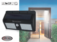 Wandlamp dubbel solar led - PIR sensor - IP65