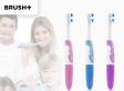 Brush+ elektrische tandenborstel - Dubbele werking voor een schoon gebit