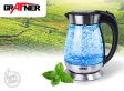 Grafner Design-Waterkoker Glas 1,7l