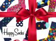 Happy Socks - 6 paar - verrassingspakket - maat 41-46