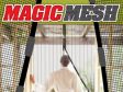 Magic Door Mesh Magnetische Deurhor - Insectenwering - Hordeur met magneten