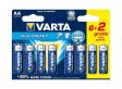 32 Varta longlife power AA batterijen - 8720964103884
