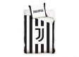 Juventus Dekbedovertrek - Eenpersoons - 140x200 cm - Kussensloop 60x70 cm - Katoen - Zwart/Wit