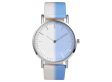 Horloge Chameleon - verkleurd blauw door UV licht