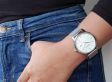 Smash Classico Milanese Horloge - Unisex - Zilver