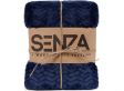 SENZA Visgraat Plaid - Blauw - 160x120cm