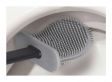 Aqua Laser Toiletborstel - Inclusief Houder & Bevestigingsmaterialen - Grijs/Zwart