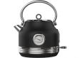 Home & Kitchen Retro Waterkoker - RVS - Zwart 