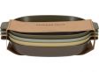 Norlander Outdoor borden - Camping servies - Ronde / Ovalen borden - Set van 4 - Multikleur