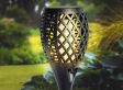 Dreamled Solar tuinlamp met vlam-effect verlichting - 2 stuks