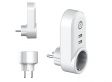 Smart WiFi Power Plug Stopcontact - Werkt met Alexa & Google Home
