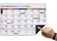 Lowander Whiteboard Familieplanner - 35 x 53 cm 1+1 Gratis