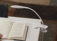 XEMM Klemlamp - LED Flexibel Dimbaar - Leeslamp - Wit