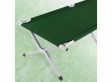 NordFalk XL veldbed Zwart, Camo, Blauw, Groen