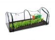 Kinzo Garden Broeikas - Tunnelkas - met Rits - Staal - 130x60x50cm