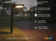 FlinQ Gaia - Smart Solar Tuinlamp - Solar Tuinverlichting - 2 pack