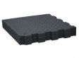 Black+Decker Vloermatten - 40 x 40 x 1 cm - Vloerbescherming - Dempend - Zwart - 6 stuks