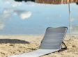 Hi Strandmat stoel - Opvouwbaar - PVC - Grijs