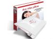 Dr.Fit Hoofdkussen - Red Duo Relax Pillow Neck - PU w/ Latex - 48 x 58 cm