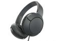 TCL Foldable Wired Headphones with Mic - shadow black