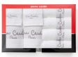 Pierre Cardin handoekken set - Giftbox - 8 stuks