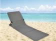 Hi Strandmat stoel - Opvouwbaar - PVC - Grijs