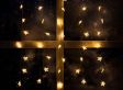 Sterren LED-Gordijn - 40 sterren - 2 meter